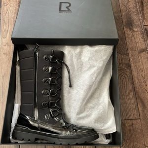 Rudsak Black Boots size 41